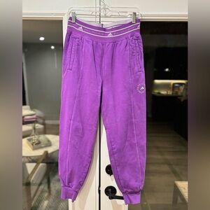 Adidas by Stella McCartney Purple Joggers
